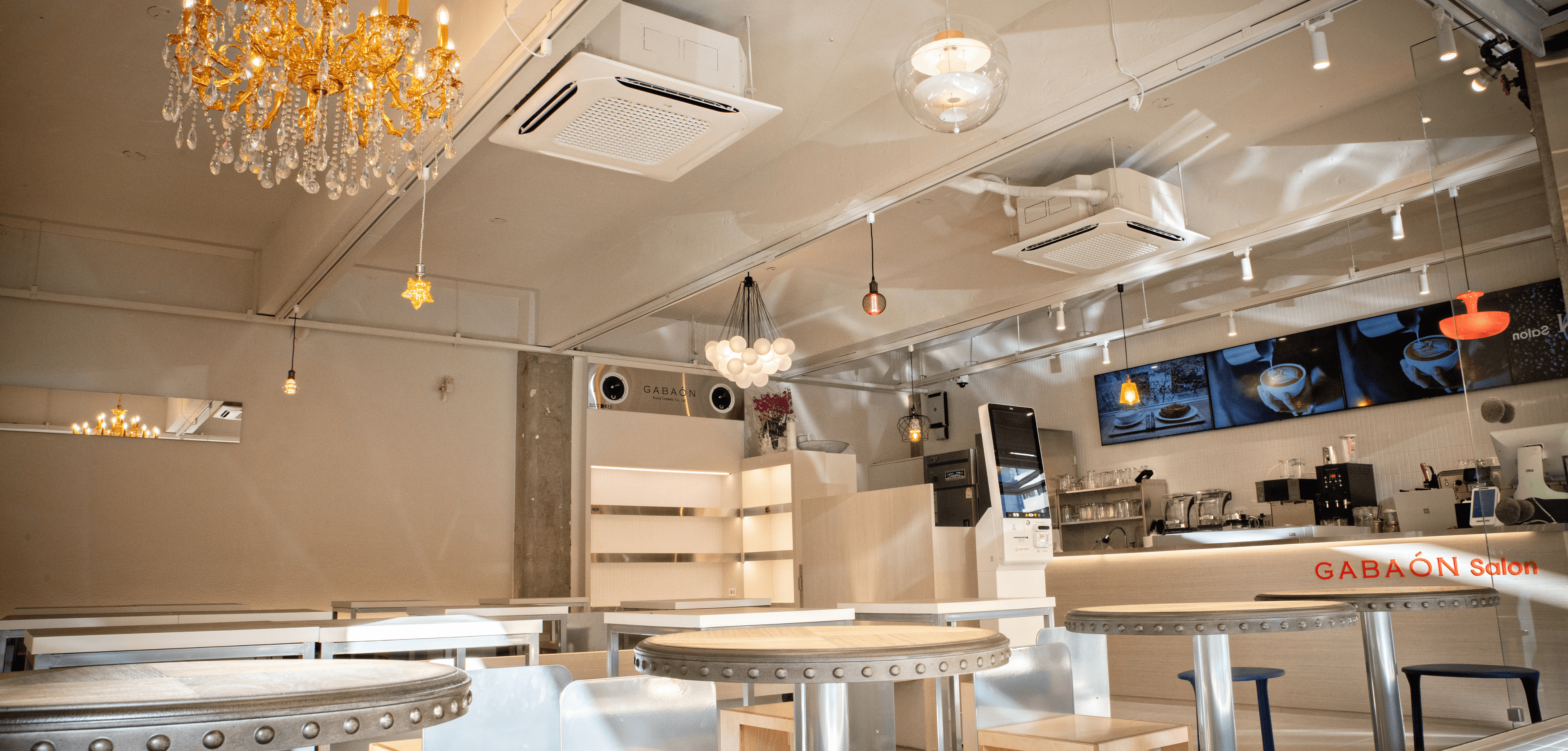 Modern Cafe Interior